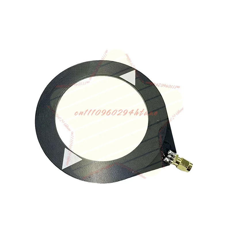 Upgraded Doughnut Broadband Antenna, Frequency 10kHz-180MHz with Low Impedance Conversion, Suitable for Quansheng