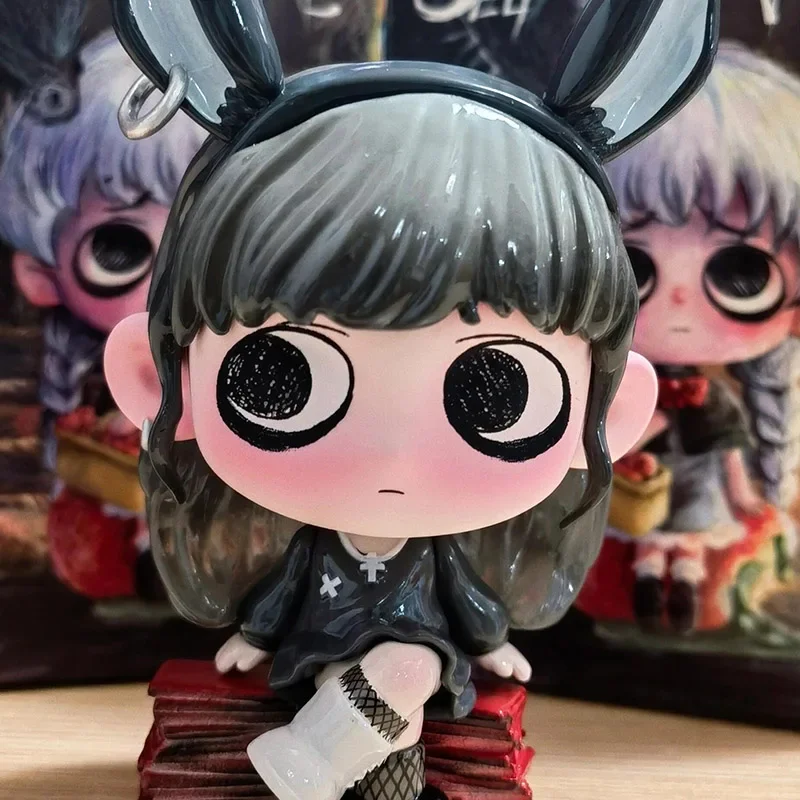 The Way KIKI Betrayed Herself Series Mystery Box Toy Cute Action Anime Figure Blind Box Model Surprise Gift Ornament Collectible