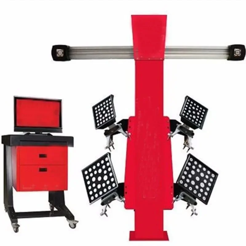 3D car four-wheel aligner 3d four-wheel calibration aligner bluetooth four-wheel aligner