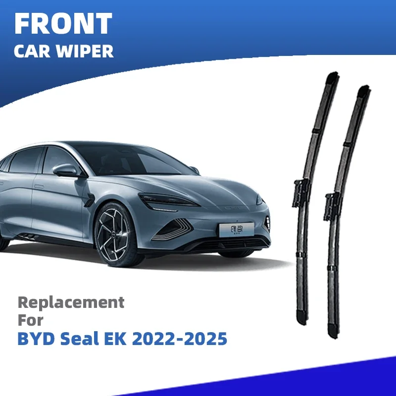 

LHD Front Windshield Wiper Blades For BYD Seal EK 2022 - 2025 Windscreen Window Accessories 2013 2015 2018 2019 2020 2021