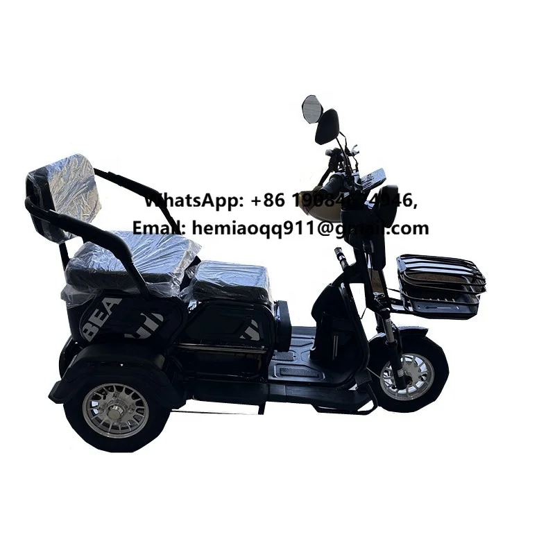 

Tricycle Leisure Electric Vehicle Commuting Adult Hot Sale Electric Tricycle
