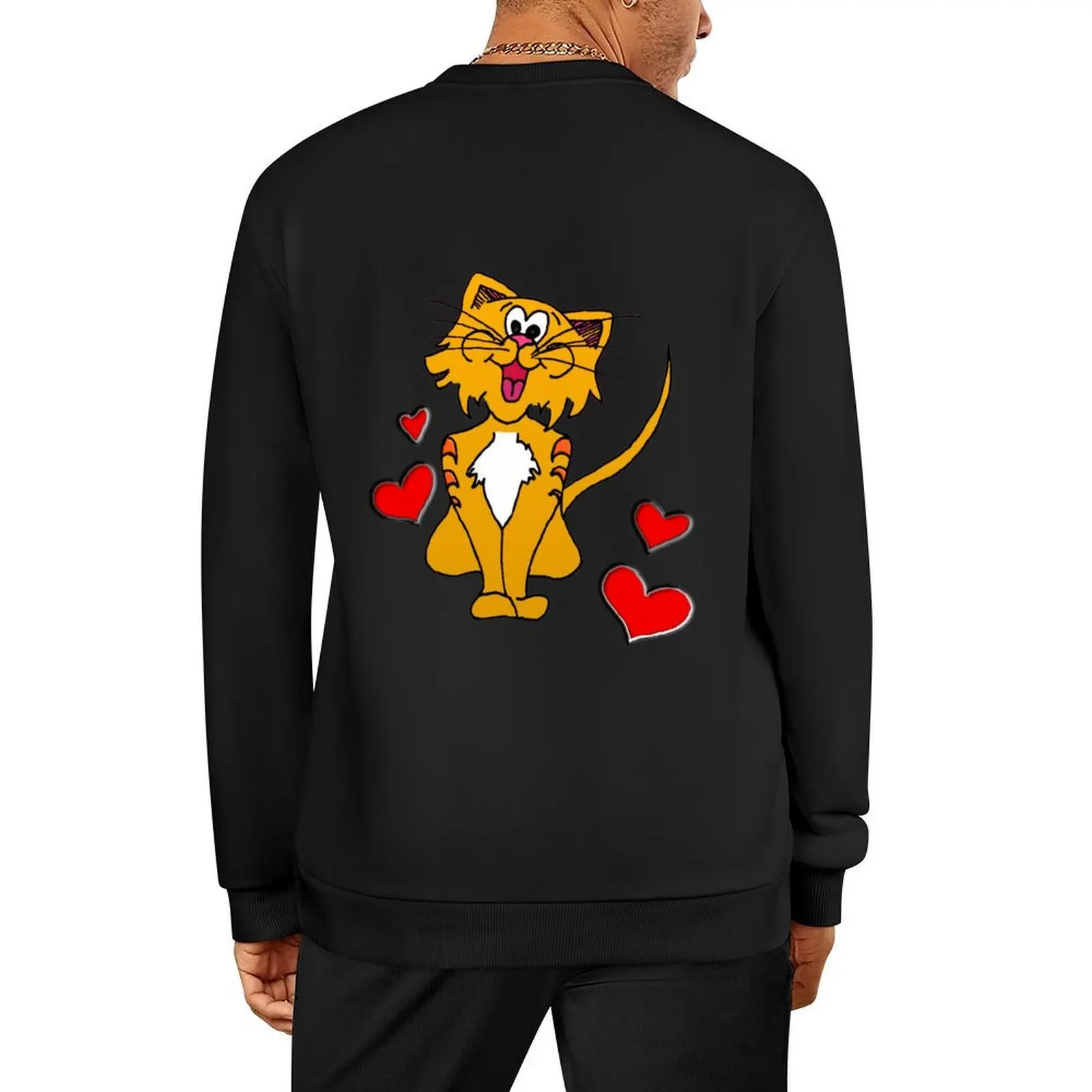 

Catslover Pullover men's clothes men's clothing graphic t shirts men male clothes new sweatshirts