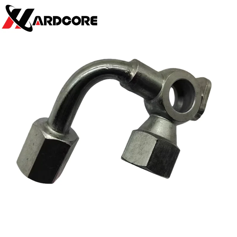 EC210B EC240B D6E D6D Engine Diesel Injection Pump Inlet Fuel Feed Pipe Tube F045054747 21512292
