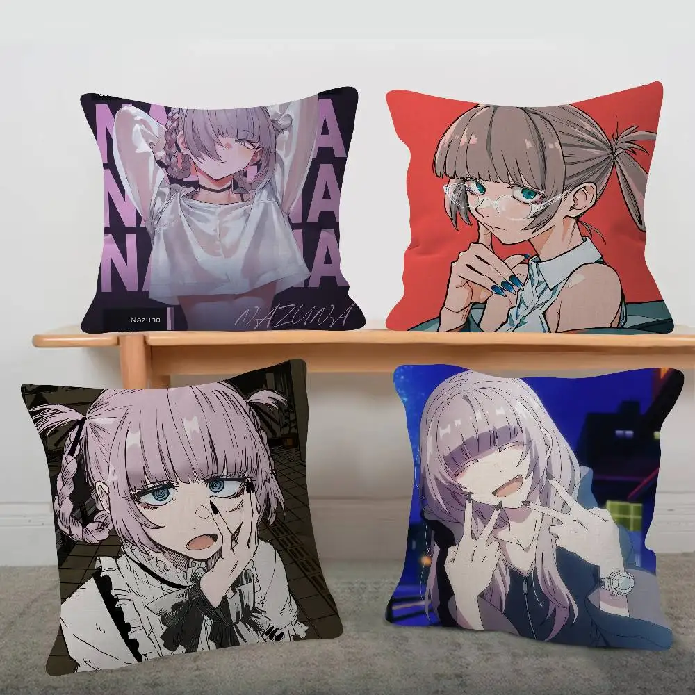 Anime Call Of The Night Game For Cartoon Print Peripheral Pillow Case Cushion Cover Home Decor Birthday Gift Pillowcover