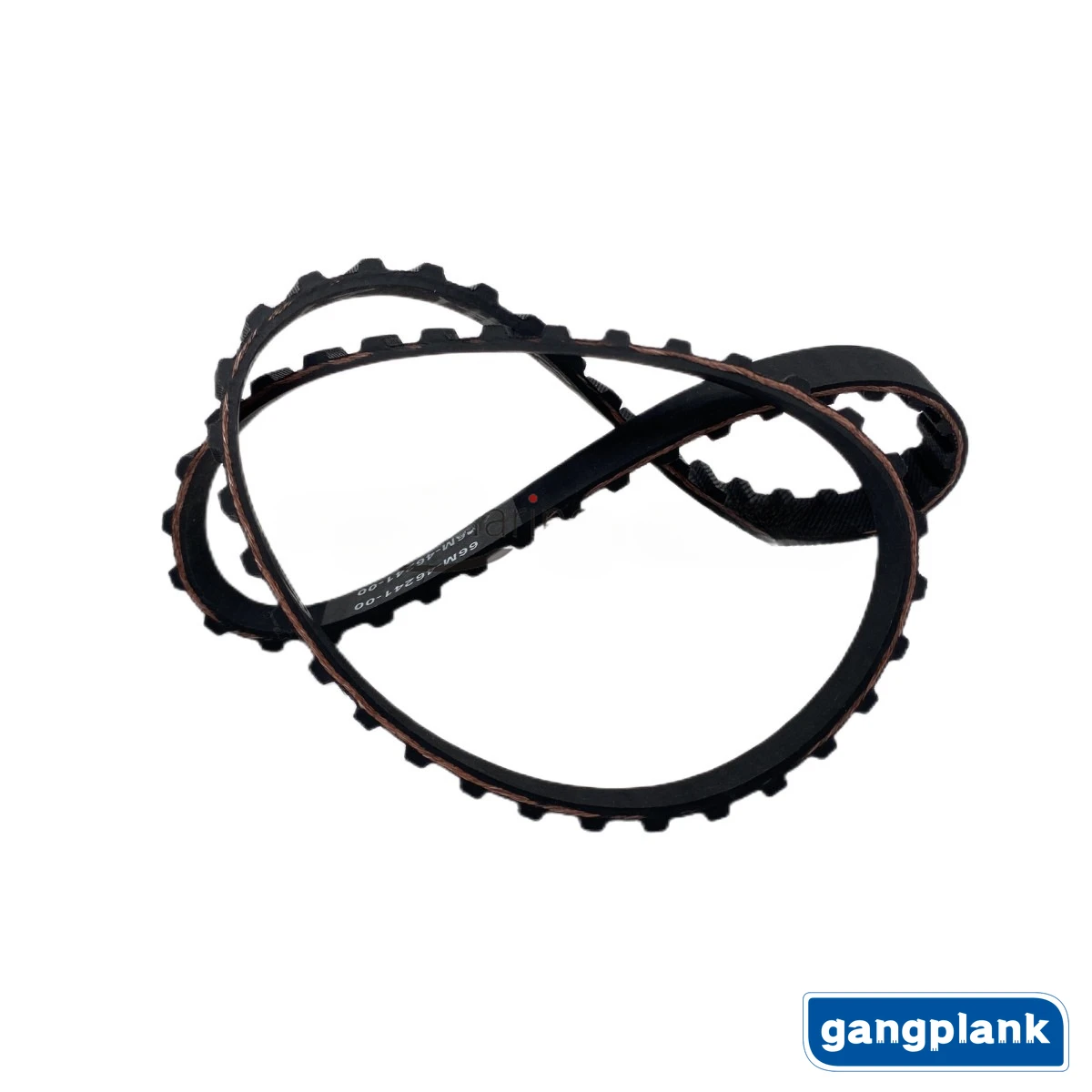 Marine Timing Belt 66M-46241-00 for Yamaha F9.9-15 HP Outboard Engine