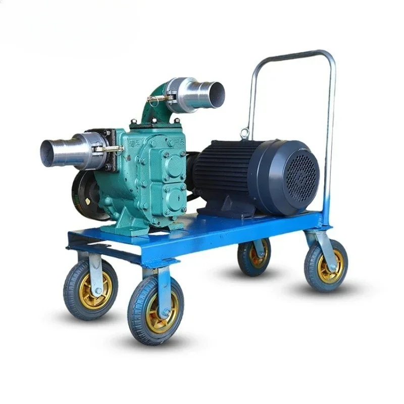 Hot SalesSpecial Sewage Self Priming Septic Pump For Farms Non Clogging Mud Septic Tank Sewage Pump