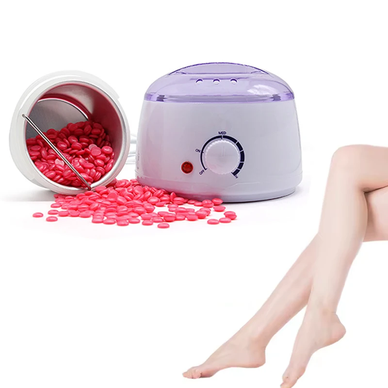 Hot Selling Electric Wax Therapy Machine Portable Fast Heating And Wax Melting Machine Women'S Body Hair Removal Tool