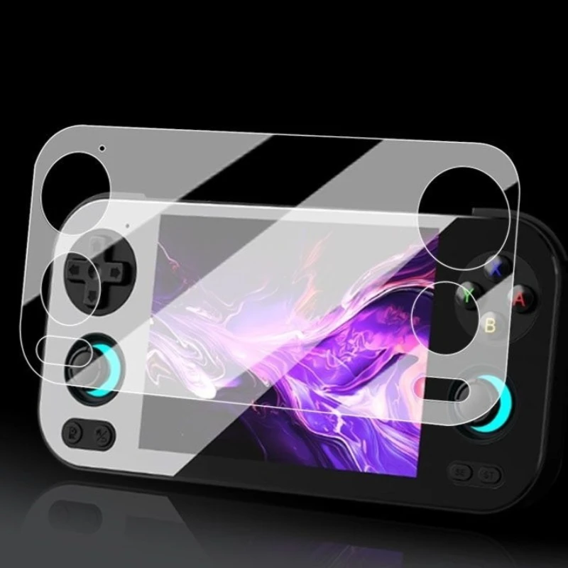 

For ANBERNIC RG477V RG476H RG Vita Pro HD Soft PET Screen Protector For RG 477V 476H RGVita Pro Clear Full Cover Protective Film