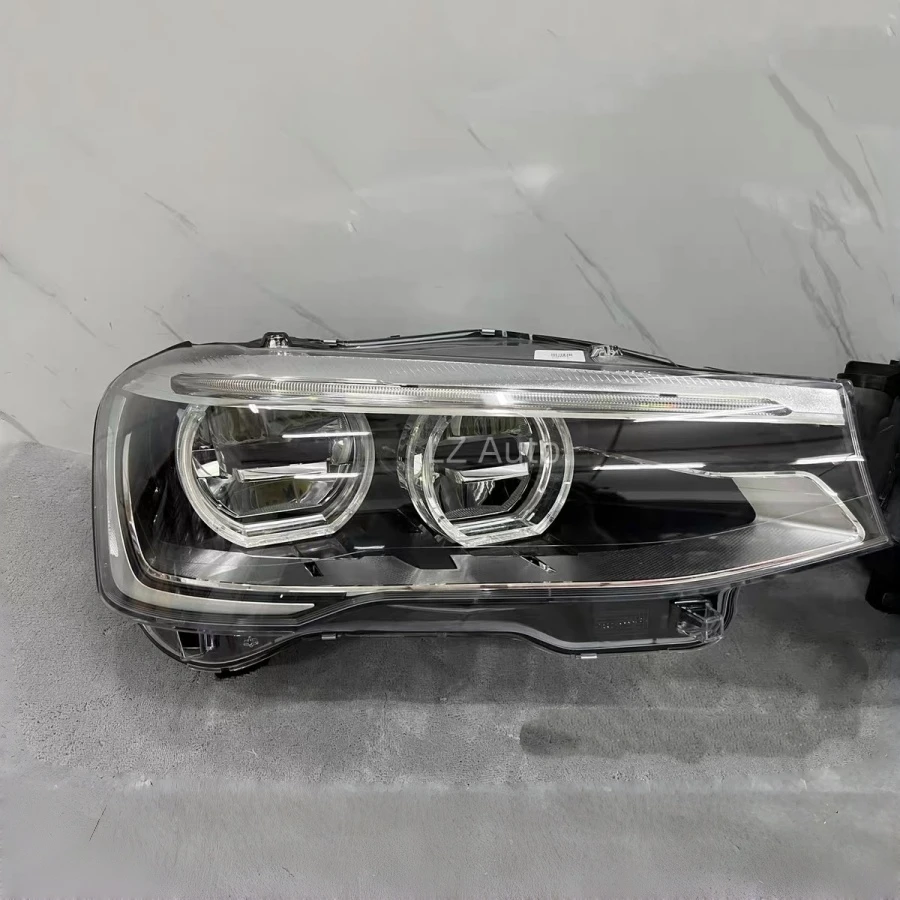 Upgrading Headlight fit for BMW X3 headlight 2014-2017 BMW F25 LCI LED Adaptive Headlamp BMW X3 F25 headlight High Configuration