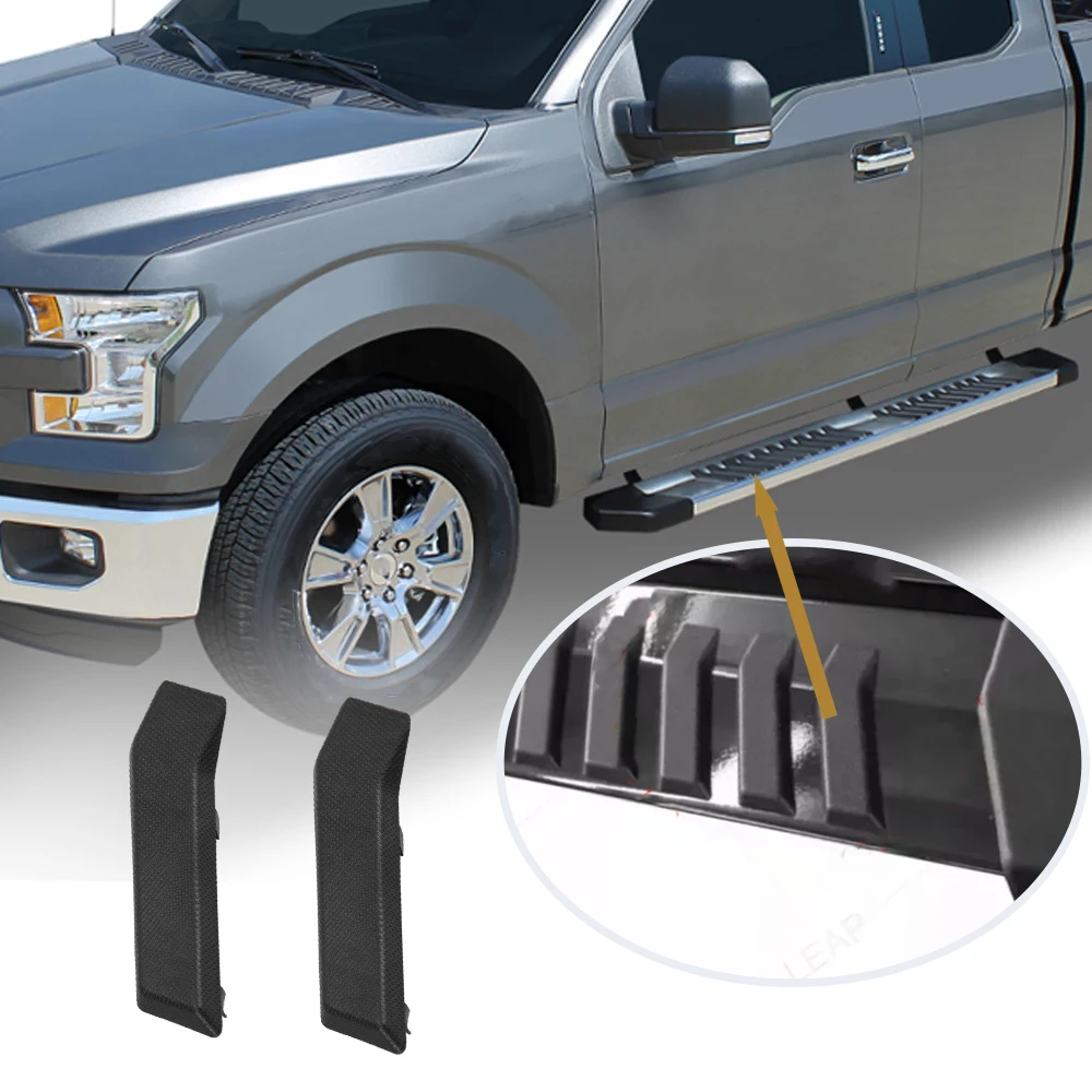 FL3Z16491DA  2 pcs / 4 pcs Left Side Running Board Step Pad Grip Cover for Ford F150, 2015 to 2022