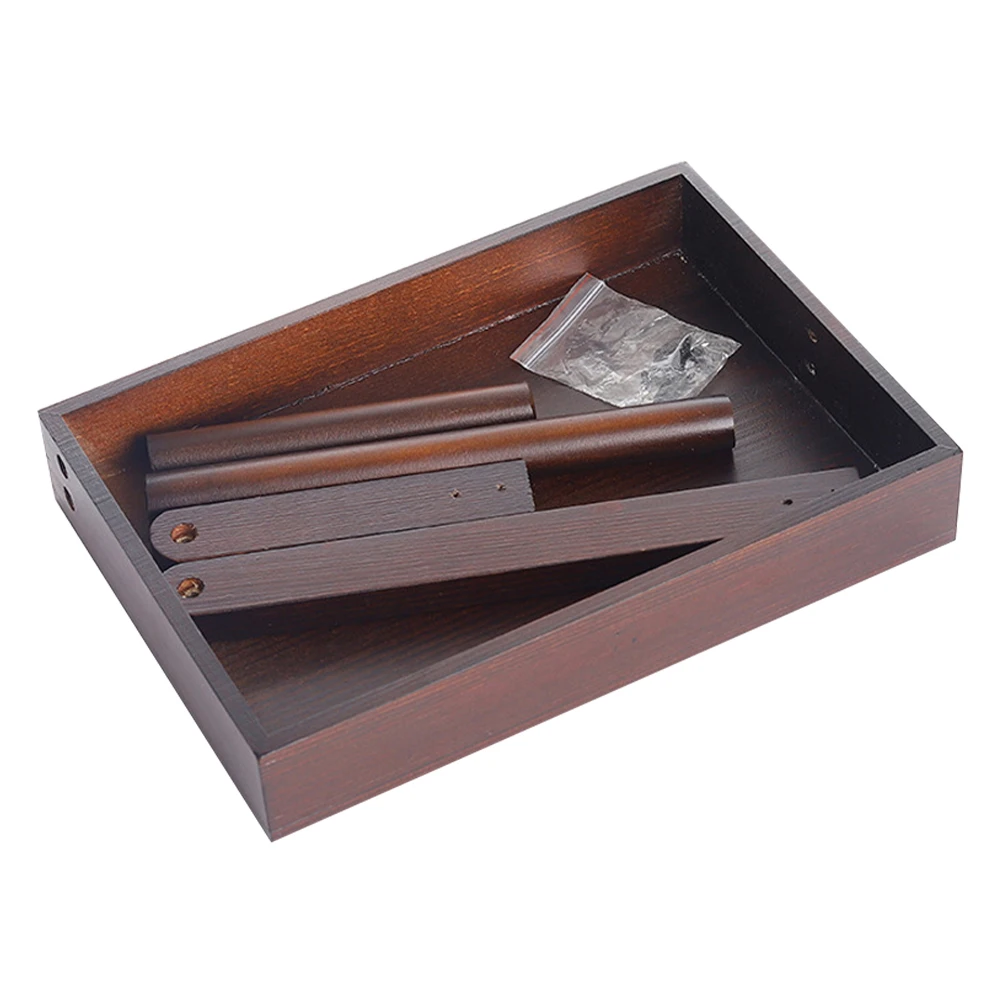 Wooden Jewelry ganizer Holder Display Rack for Watches Bracelets Necklaces Storage Container Box Home Decor Gift Idea