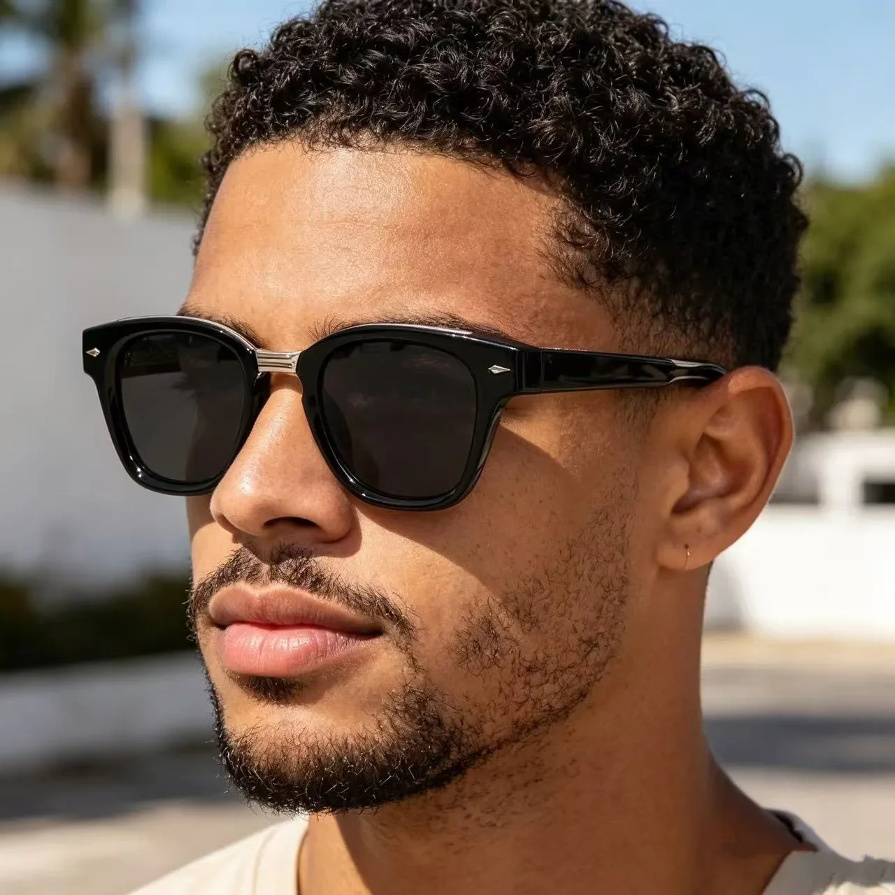 

Men Sunglasses Polarized Square Sun Glasses for Women Driving Fishing Travel UV400 Fashoinable Sun Shades Eyeglasses
