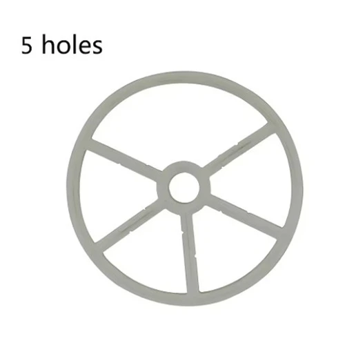 Piezas de repuesto de junta de 1,5 pulgadas y 2 pulgadas para filtro de arena, válvula de filtro de arena multipuerto, junta de araña para Spa de piscina, OD12.8-17,5mm