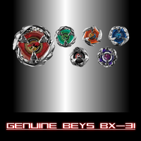 GENUINE BEYS BX-31 Battle X Random Booster Vol.3 IN ORIGINAL PACKAGING