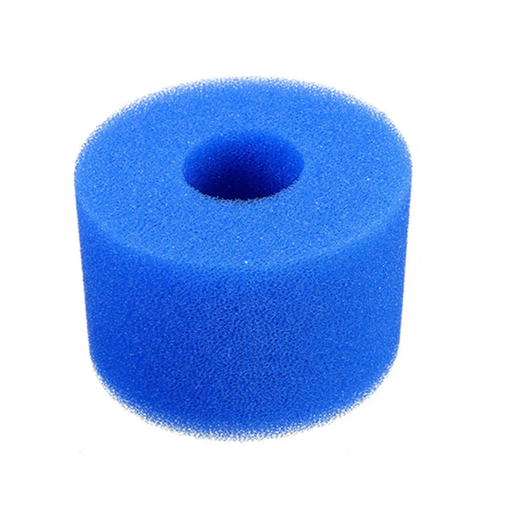 Swimming Pool Filter Foam Reusable Washable For Intex I Type Pool Filter Sponge Cartridge Suitable Bubble Jetted Pure SPA