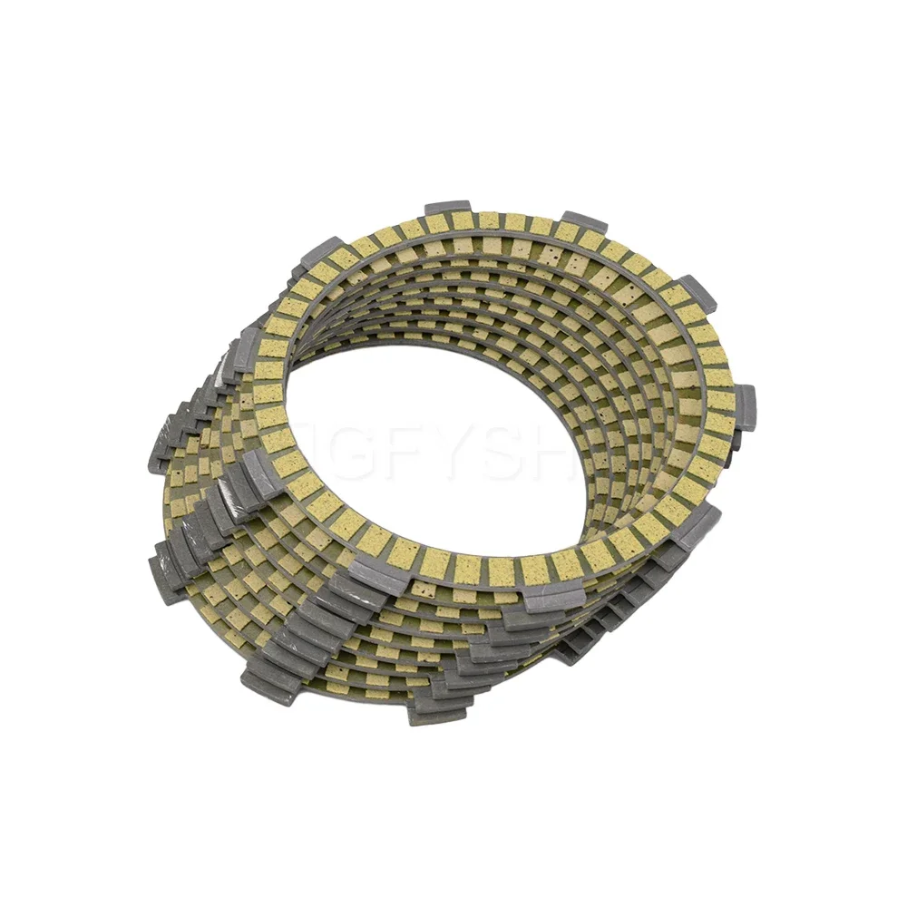 لهوندا ماجنا 750 1994-2003 اعتراضية 700 1986-1987 VF750 VF 750 دراجة نارية مخلب لوحات الاحتكاك 9 قطعة مجموعات الورق