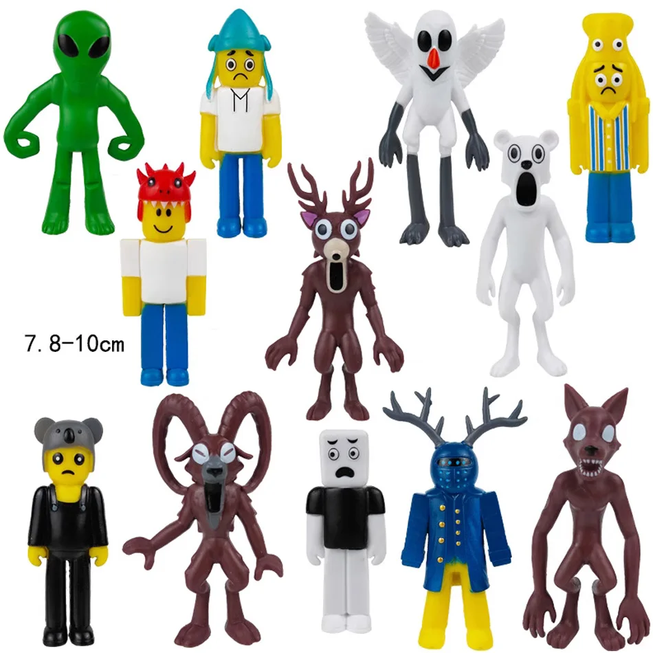 Novità 99 notti nella foresta cervo gioco figura giocattoli bambola animale cervo giocattolo fan regali di compleanno giocattoli per bambini regalo di Halloween