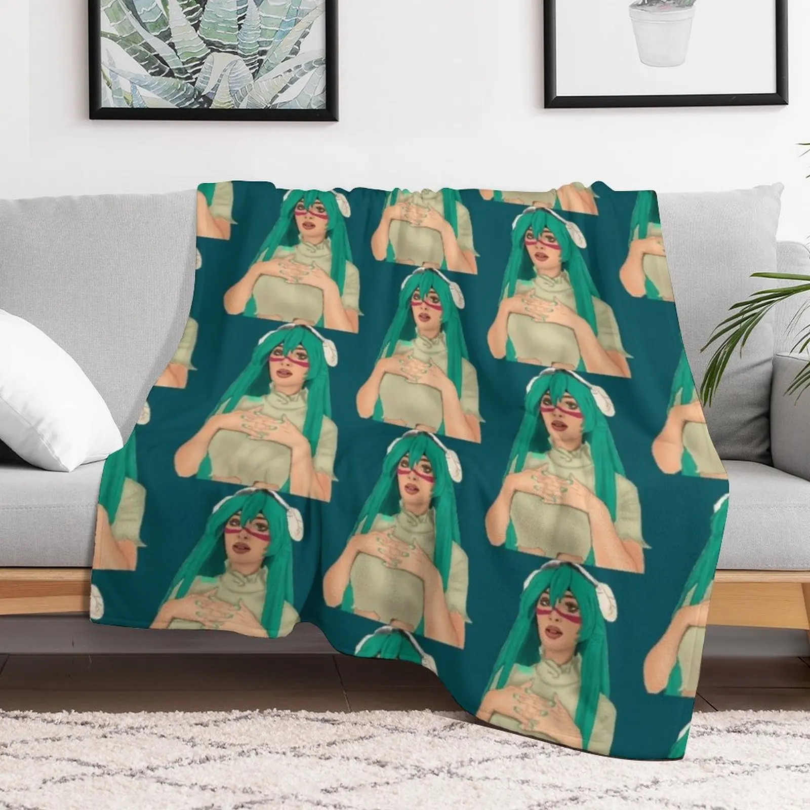 sssniperwolf Throw Blanket christmas gifts blankets ands Blankets