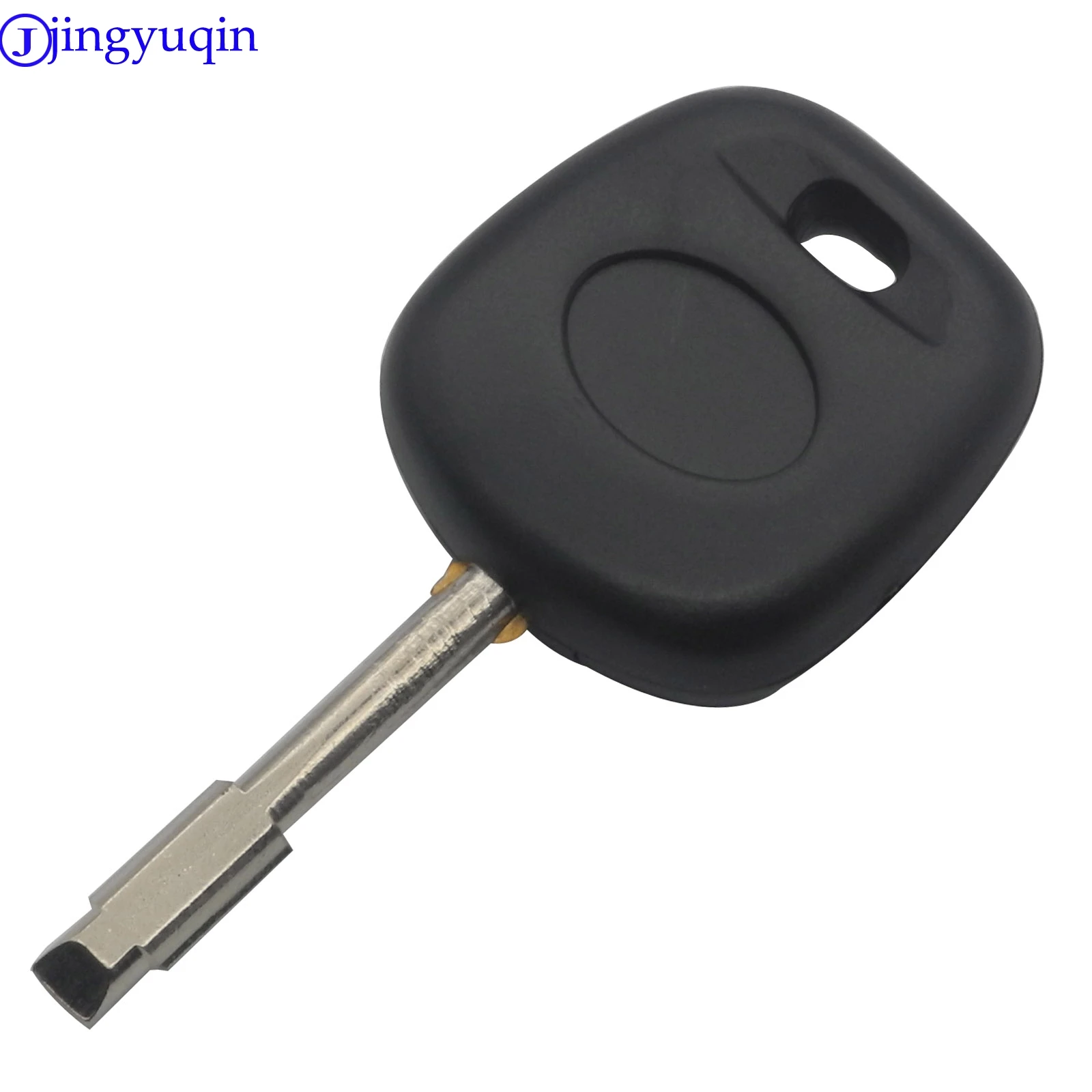 Jingyuqin capa de chave remota para Ford Focus Mondeo KA JMC Jaguar XJ8 Transit Connect com ranhura de chip