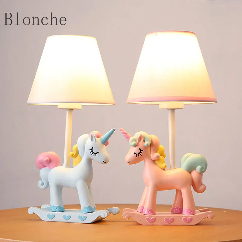 

Eye Protection Children's Table Lamp Living Room Bedroom Bedside Decoration Lamp Cartoon Creative Boy Girl Room Home Decoration