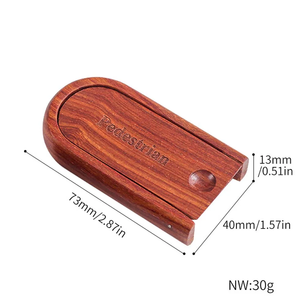 Solid wood folding pipe holder portable rosewood pipe holder Vintage Pipe Display Stand Smoking accessories Gifts