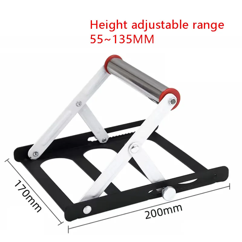 

Multifunctional Adjustable Cutting Machine Support Frame Balanced Lifting Cutting Bracket Cutting Lifting Table Workbench Lift