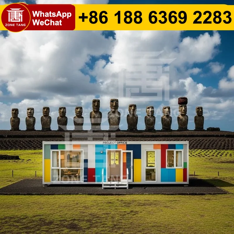 

Garden House Smart Technology Fast Installation Tiny House Container Home Flat Pack Home Easily Movable Factory Economic Folding