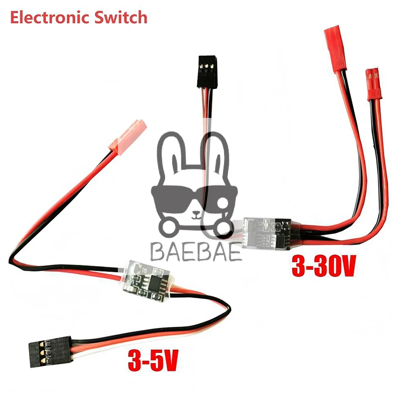 3-30V 2-30A Remote Control Electronic Switch Aerial Model Plant Protection PWM Signal Controller For RC Drone Water Pump