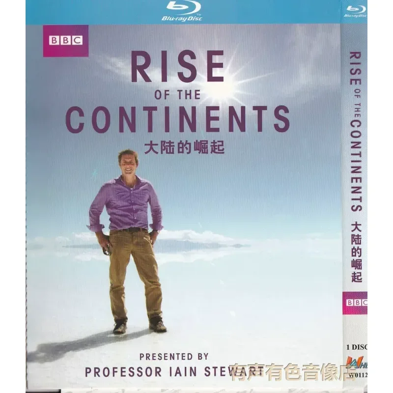 BBC popular science documentary, the rise of the mainland, genuine disc high definition bd blu-ray 1 disc