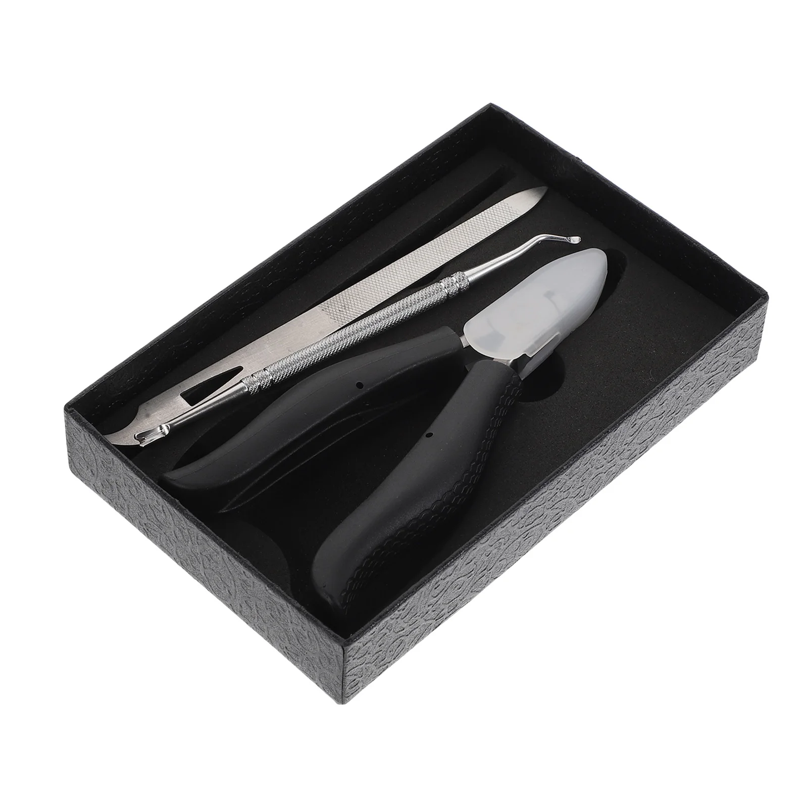 

Stainless Steel Dead Skin Pliers Set Nail Trimmer Pedicure Tools Toenail Clipper Manicure Kit Nail Groove Trimmer