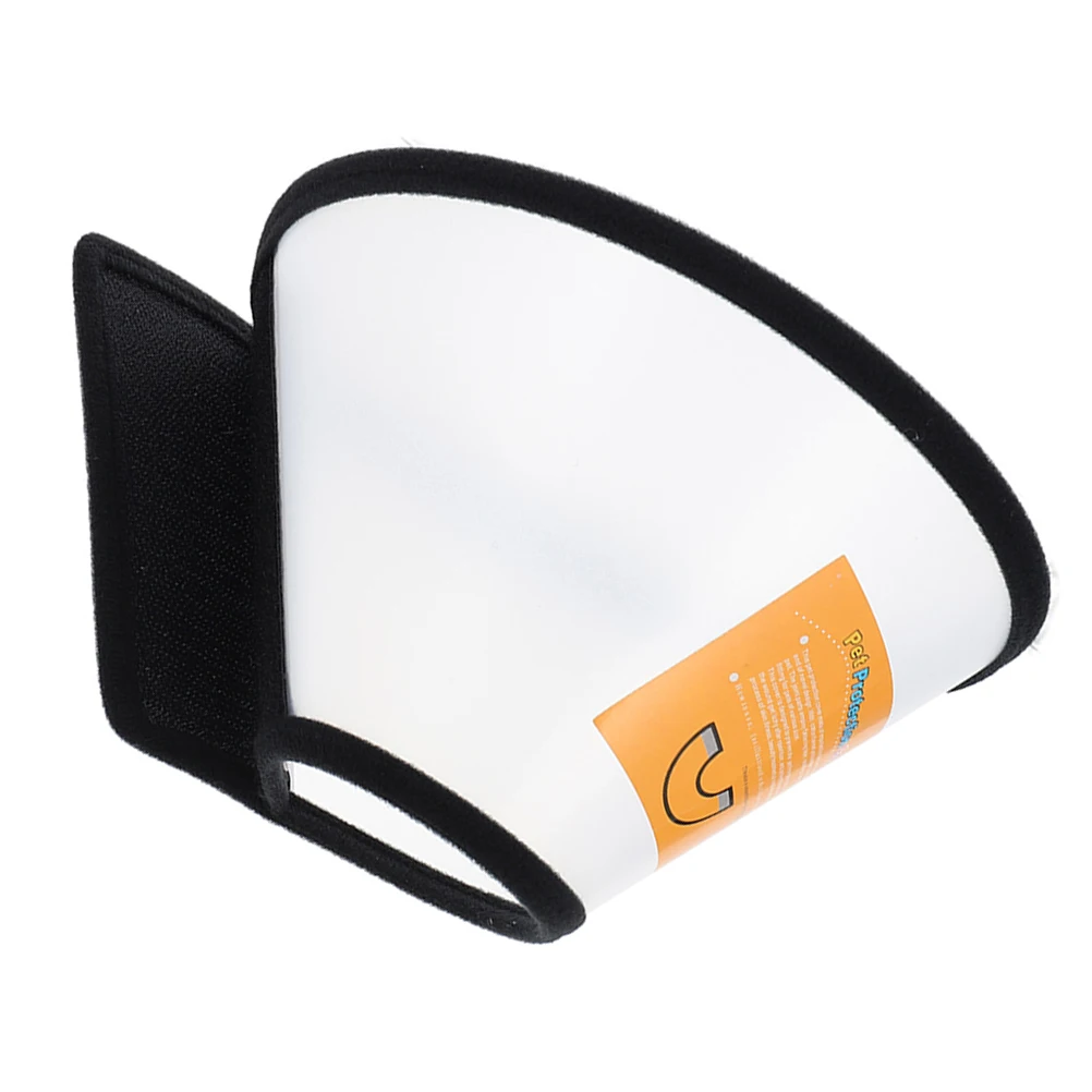 

Pet Recovery Collar Soft Adjustable For Cats Dogs After Surgery Protective Cone Collar Lightweight Pet Supplies Dog