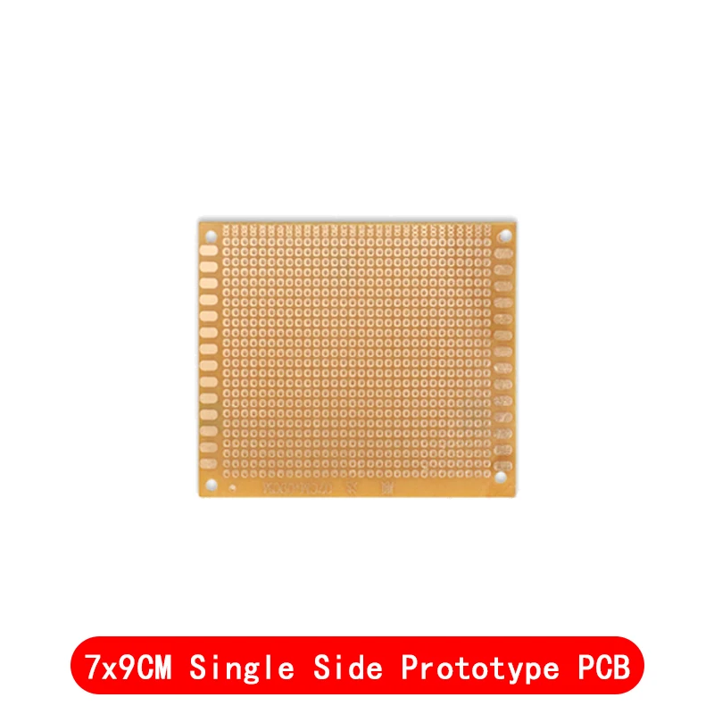 1PCS 9x15 9*15cm 7*9cm 5*7cm 10*15cm Single Side Prototype PCB Universal Board Experimental Bakelite Copper Plate Circuirt Board