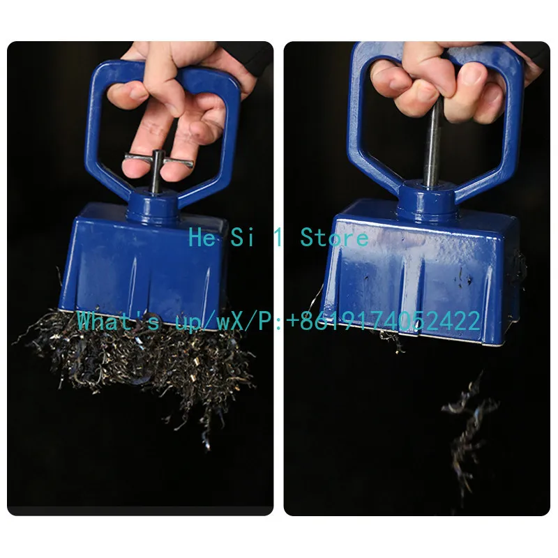 YL-B1 short handle/YL-B2 long handle (maximum pull-off force 50KG), strong magnetic handling lifting tool