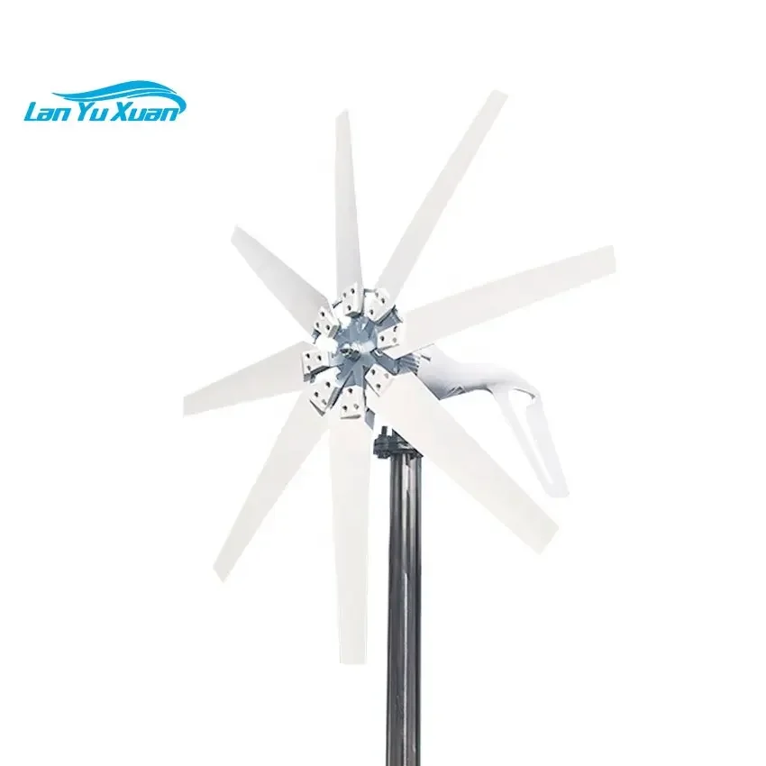 

OVERSEA Warehouse Wind Energy Generator 1000W 12V 24V Free Renewable Energy Electricity Turbina