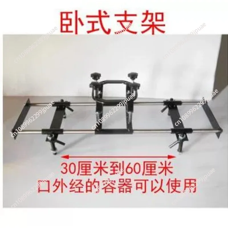 High Power Industrial Vertical Electric Mixer Putty Powder Paint Coating High Viscosity Horizontal Dispersing Disc Mixer