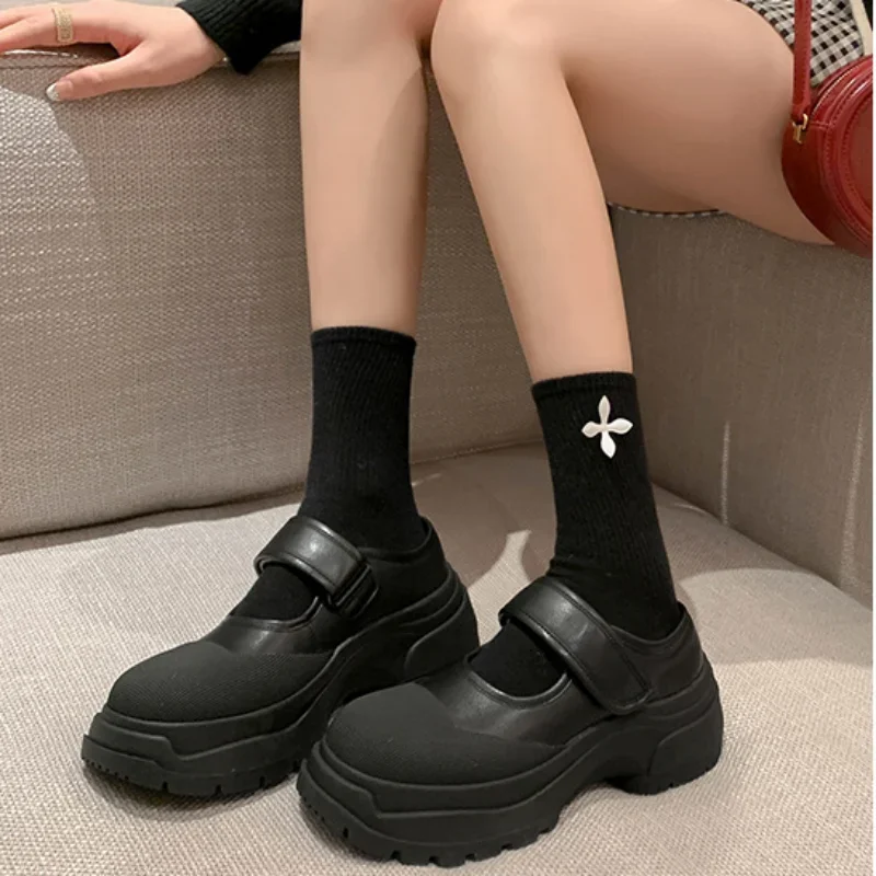 New Retro Thick Soled Canvas  Shoes for Women Fashion Casual Sports Style Women Shoes