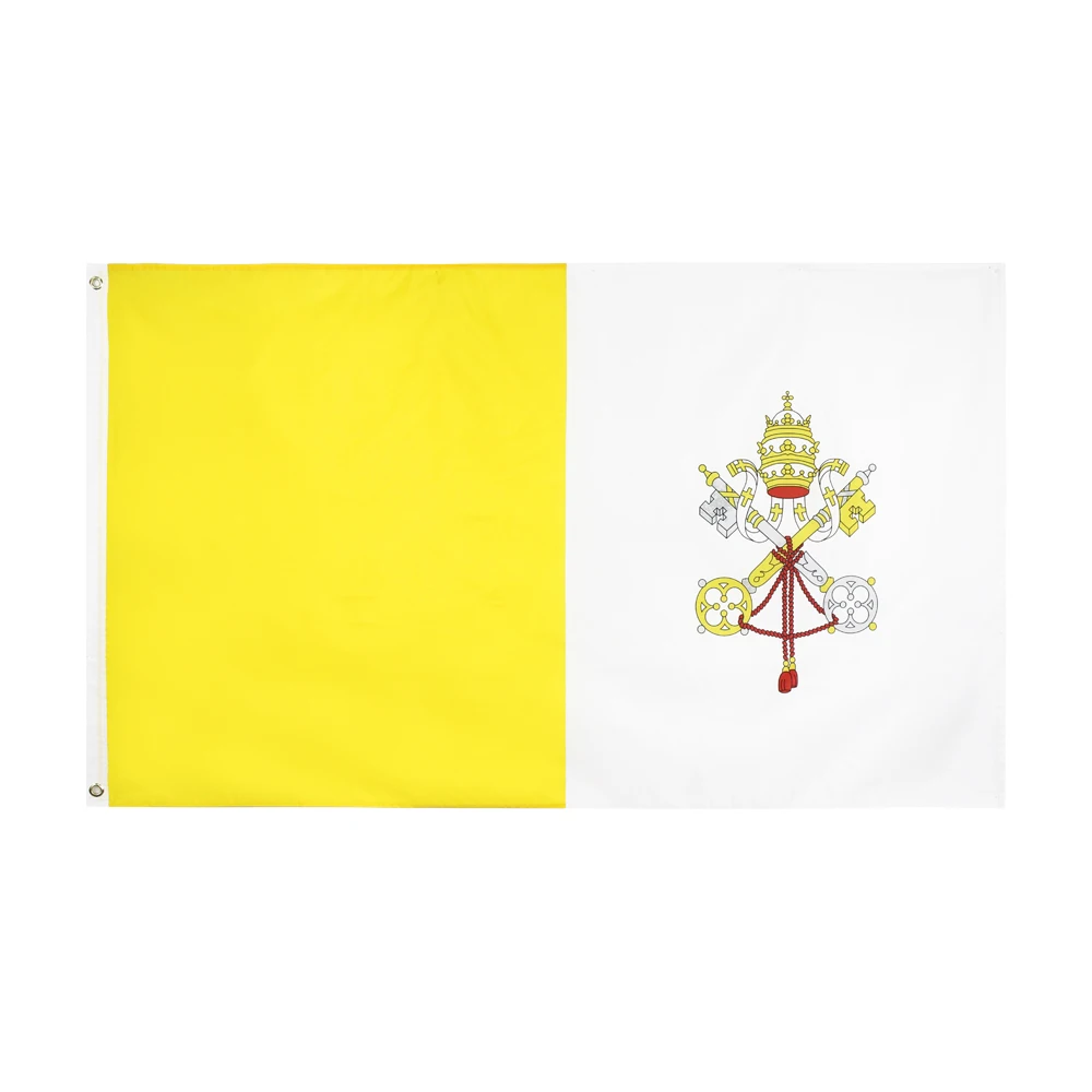 90x150 CM VAT VA Vaticanae Vatican Country Flag of Vaticano