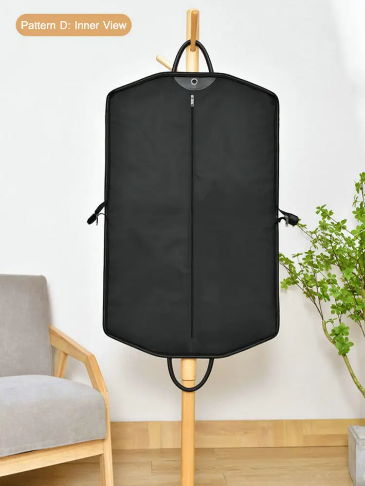 High-end Travel Garment Bag Suit Carrier Bag For Men Waterproof Travel Garment Duffle Bag For Men Suits