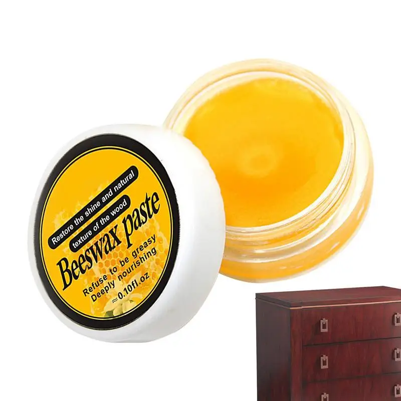 Beeswax Wood Polish | Beeswax Wood Conditioner | Natural Beeswax Furniture Cleaner 3g For Home Furniture