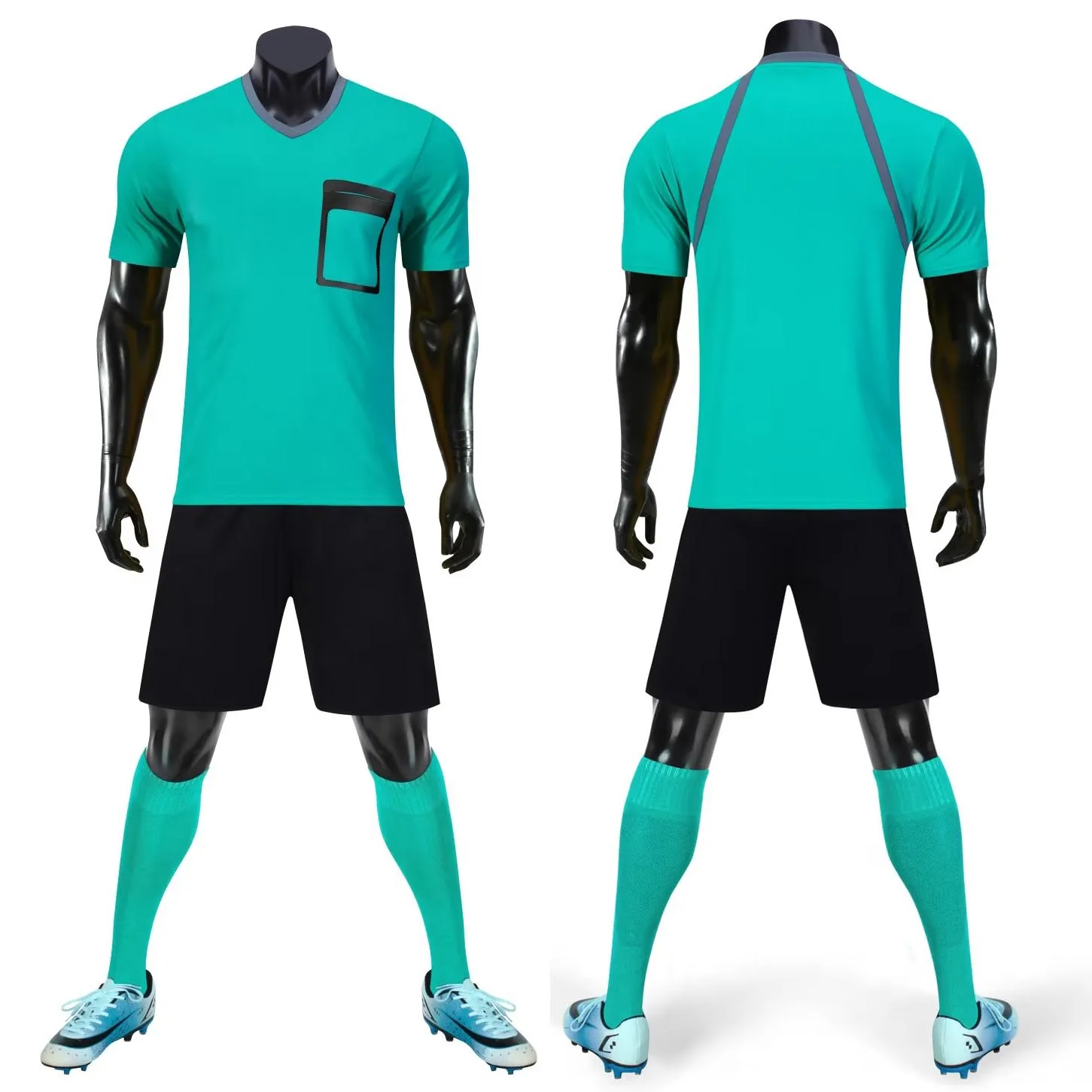 

Мужские комплекты футбольного рефери, мужские спортивные костюмы футбольного рефери, профессиональные футбольные майки, мужская униформа рефери, шорты