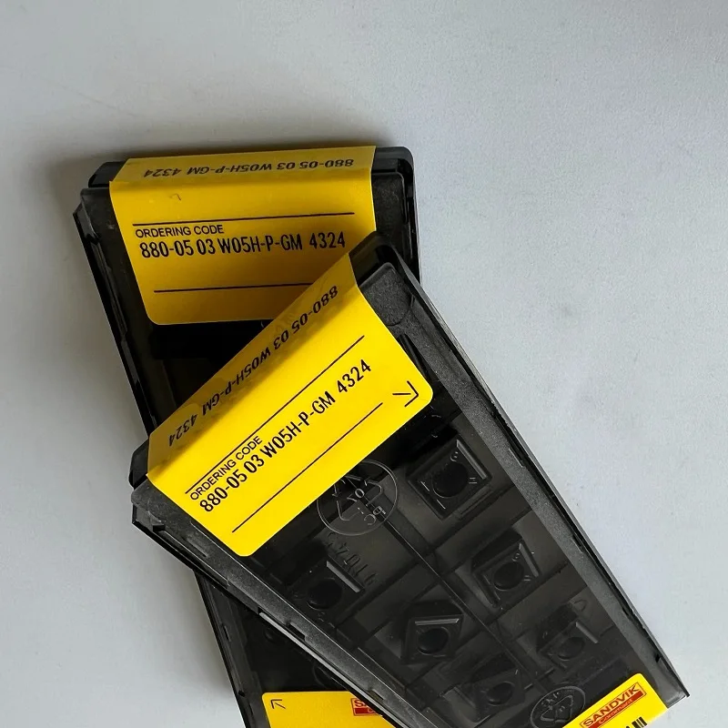 

880-0503W05H-P-GM 4324 CNC blade 10PCS/BOX