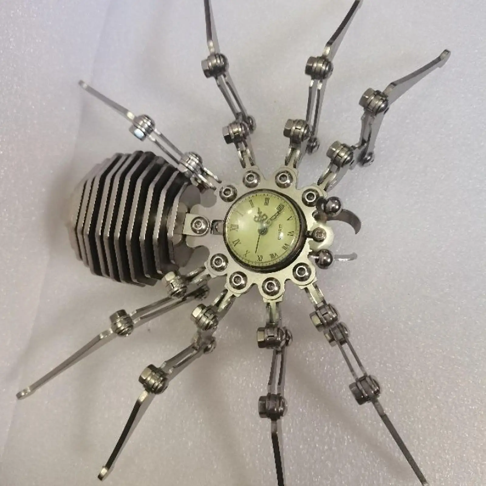 

Metal 3D Puzzle 3D Jigsaw Puzzles Creative Building Blocks Brain Teaser Assembly