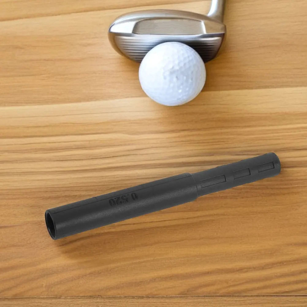 

5Pcs Golf Clubs Shaft Extender Stick Carbon Fiber Precision Connection Interface Versatile Compatibility Driver Shaft Extension