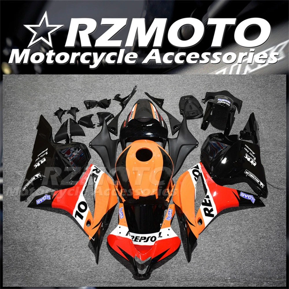 Injection Mold New ABS Whole Fairings Kit Fit for HONDA CBR600RR F5 2009 2010 2011 2012 09 10 11 12 Bodywork Set Repsol