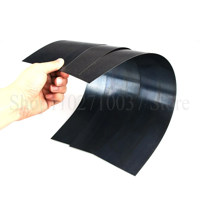 1PCS 65MN Spring Steel Strip Thickness 0.1-2mm Spring Steel Plate Quenched Manganese Steel Belt Good Elastic Spring Steel Sheet