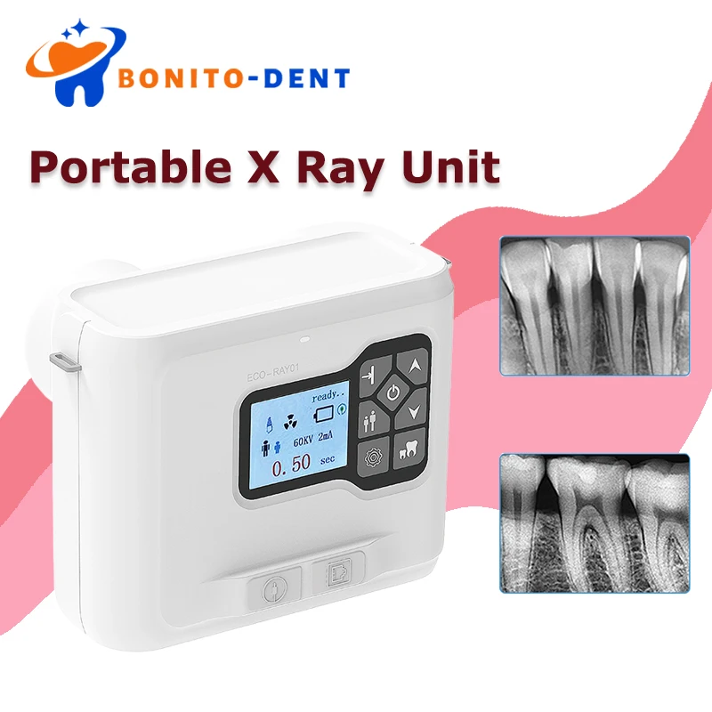 Portable High Frequency Radiovi X Ray Unit odontologia X-ray Machine Camera Dentist Equipment