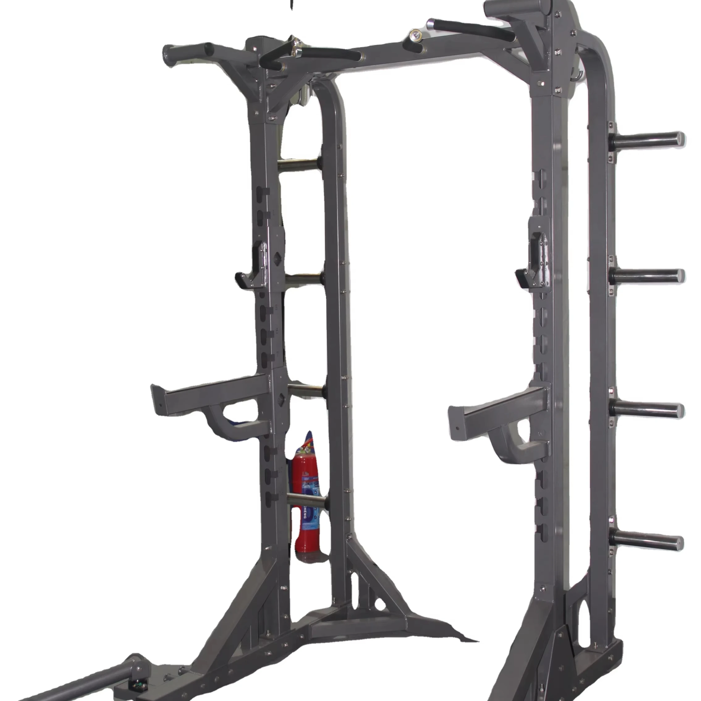 

Commercial Smith Machine With Squat Rack Heavy Duty Strength Training EquipmentNew