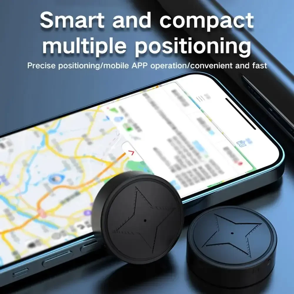 محمول GPS محدد المواقع الشخصي تتبع تحديد المواقع بدقة 5-10 متر جذب مغناطيسي قوي أجهزة إنذار متعددة دعم 2G/3G/4G SIM
