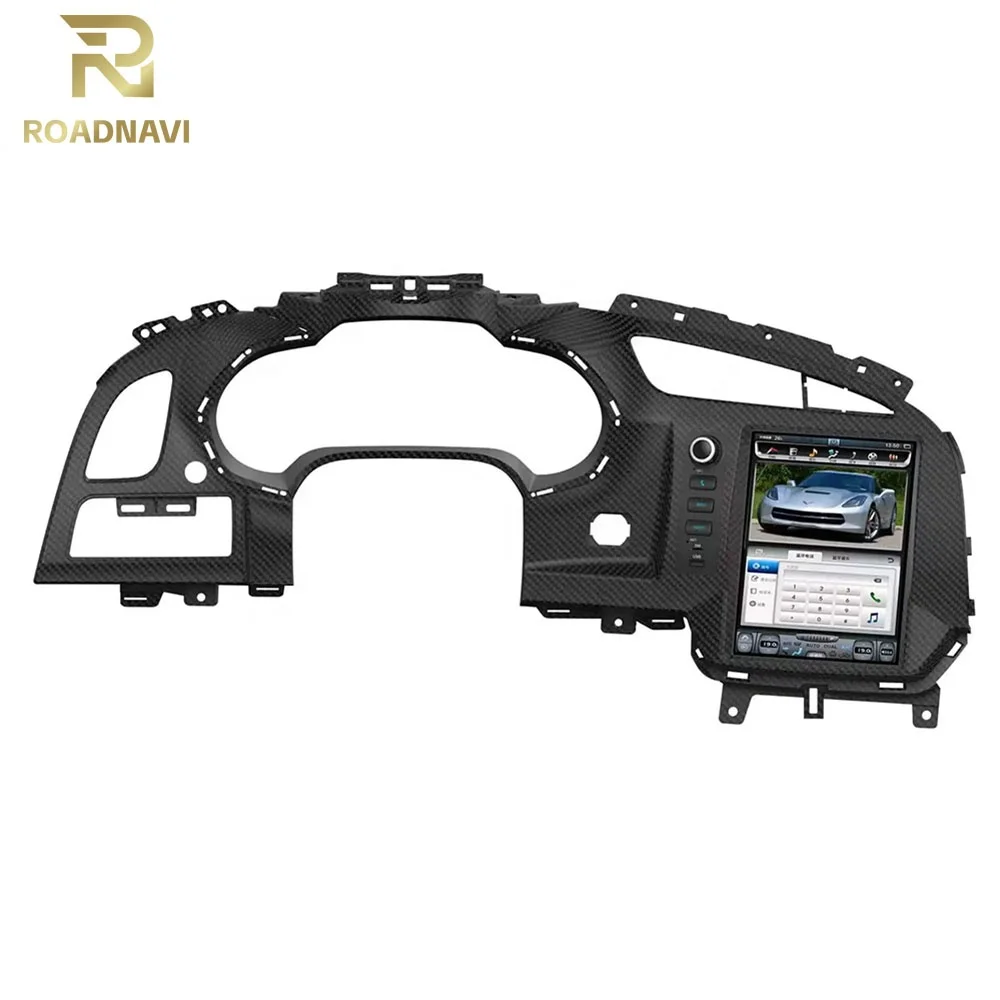 10.4'' RoadNavi Car Multimedia Player for C7 2013-2019 Android Carplay GPS Navi 4G 360