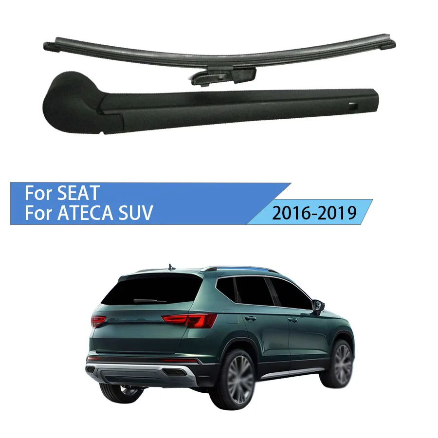 

Заднее ветровое стекло для SEAT ATECA SUV 2016-2019, комплект рычагов задних дворников